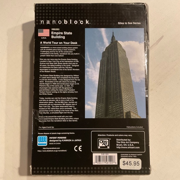 Nanoblock micro-sized building block - Picture 2 of 3